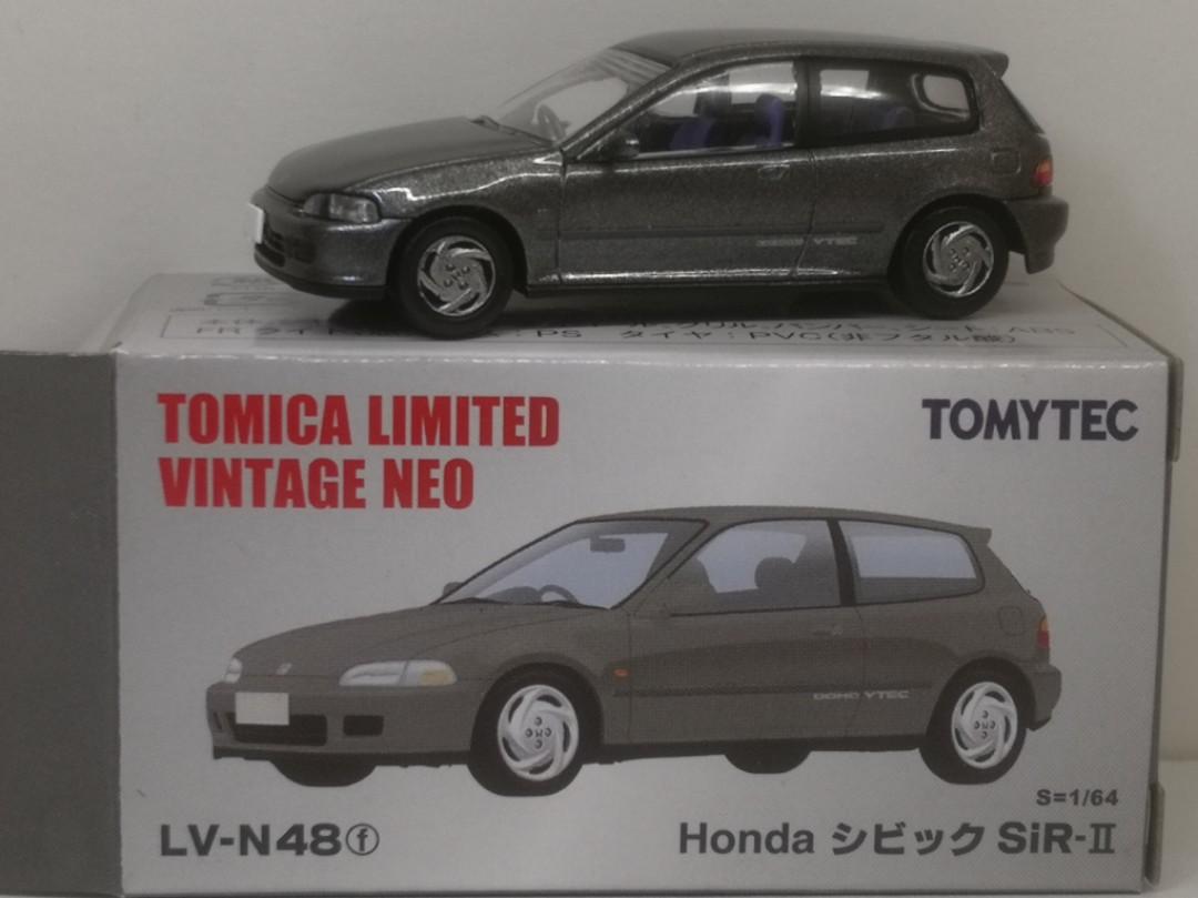 Tomy Tomica Tomytec Honda Civic Eg6 本田lv N48f Lv N48f 1600 大踢sir Ii 玩具 遊戲類 玩具 Carousell