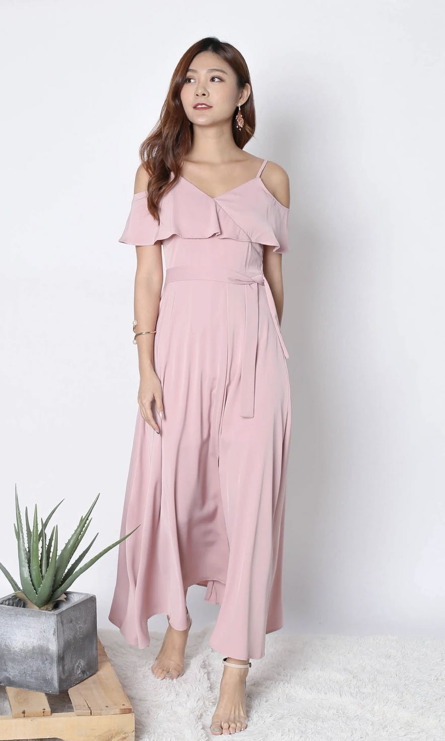 Maize Maxi Dress main image 0
