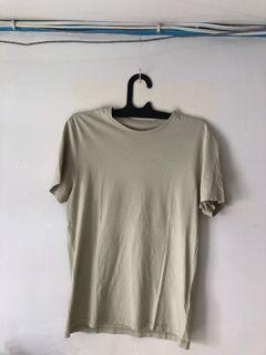 Topman basic olive tshirt kaos #awal2021