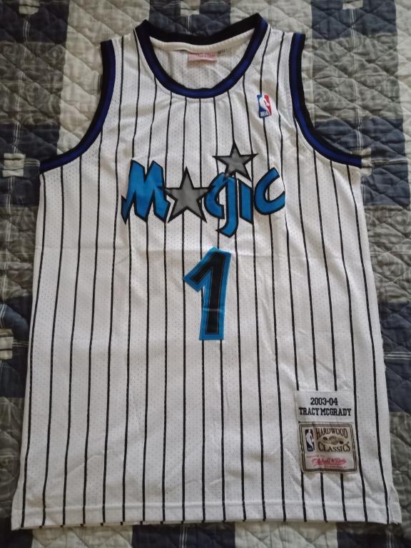 Tracy McGrady Orlando Magic #1 White Soul Swingman Home Jersey