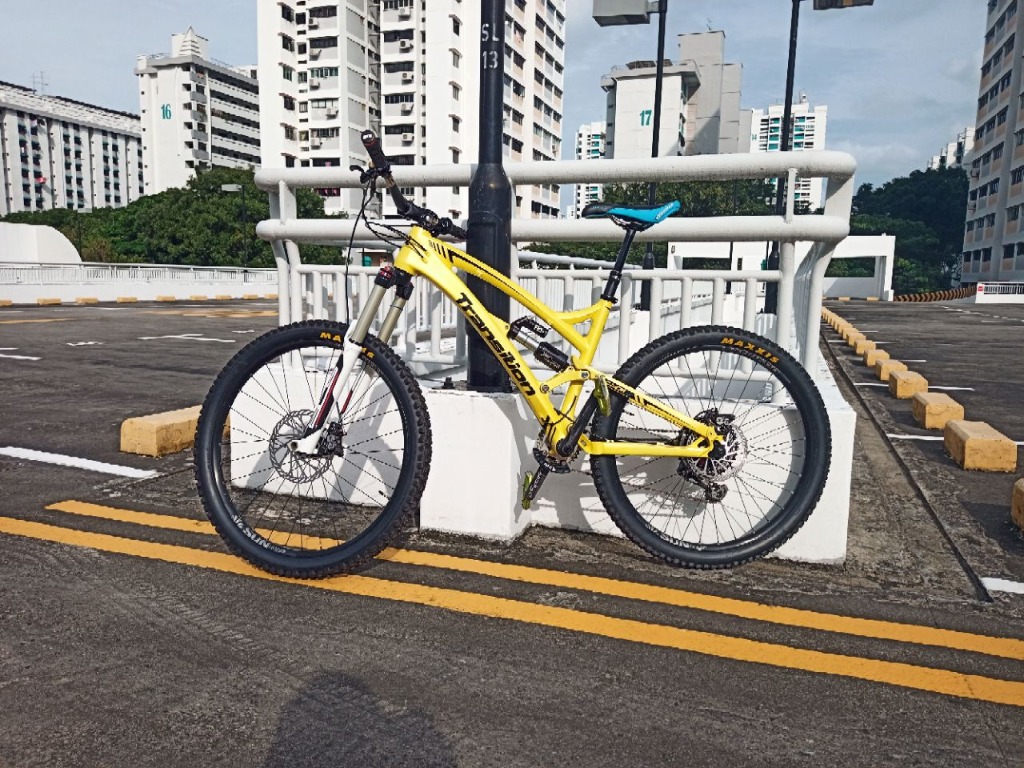 TRANSITION COVERT CARBON FULL SUSPENSION MOUNTAIN BIKE MTB Sports