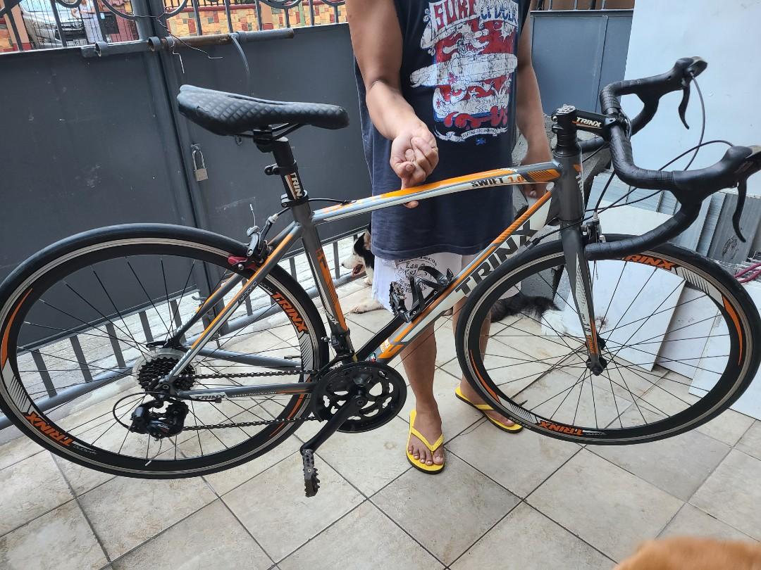 trinx road bike swift 1.0 price