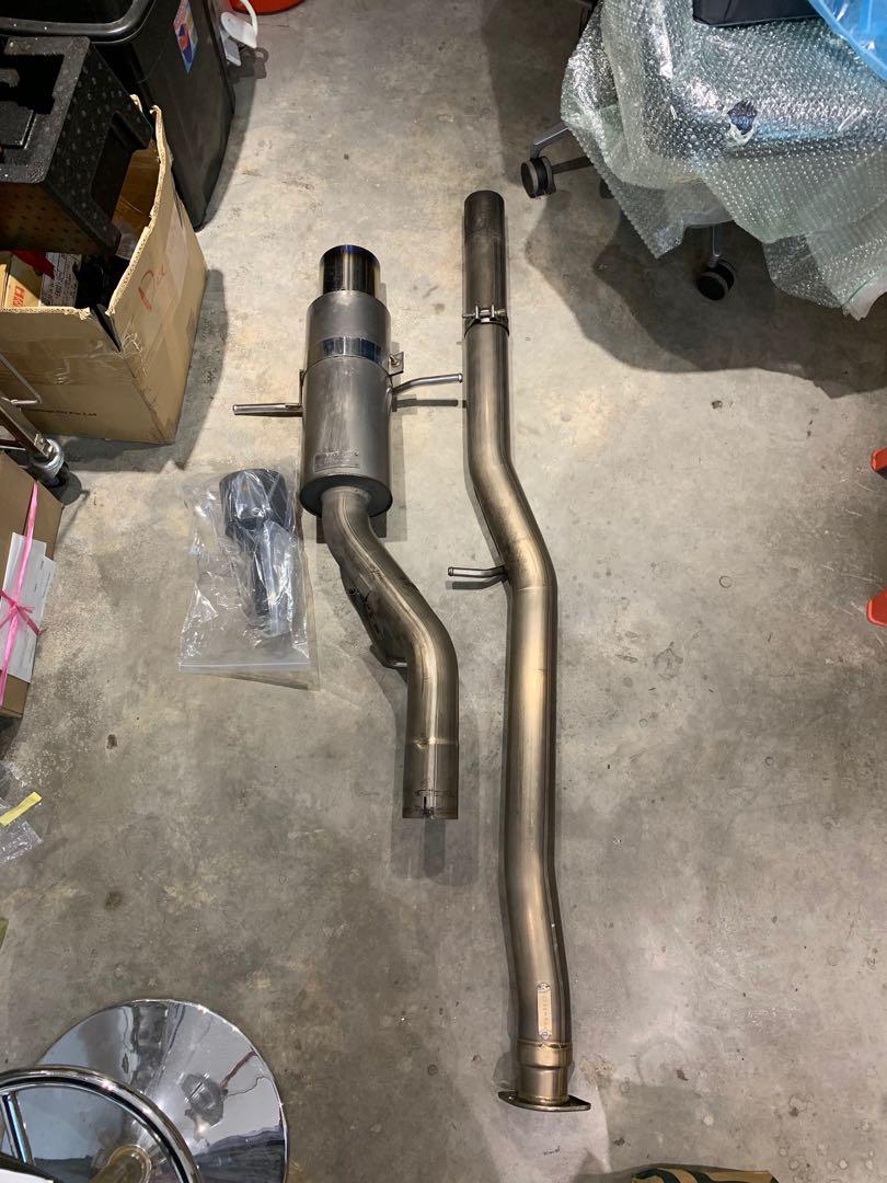 wrx full exhaust system