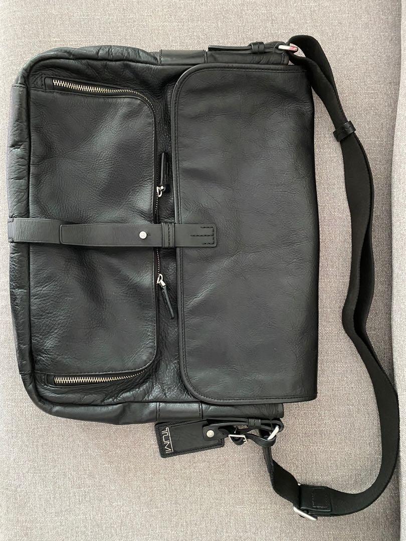 Tumi men's hotsell messenger bag