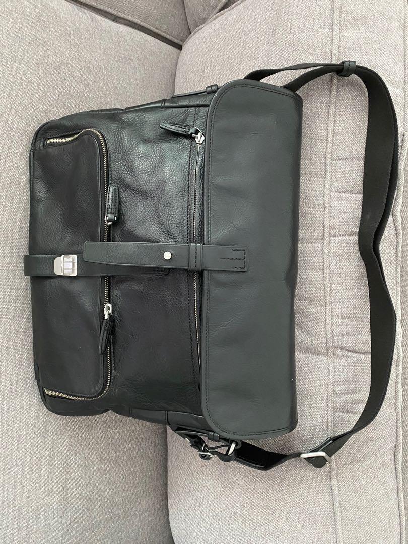 Jefferson leather sales messenger