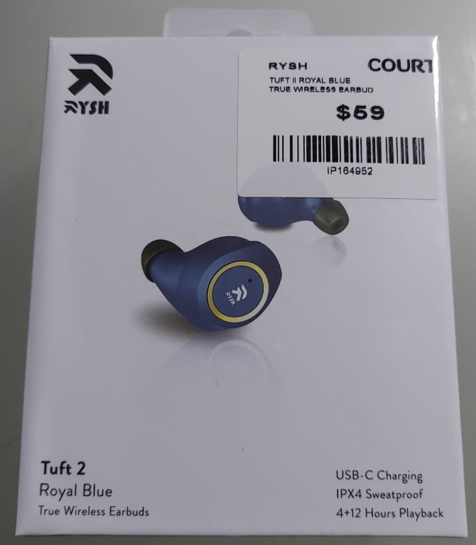 Rysh tuft 2 true wireless earbuds deals