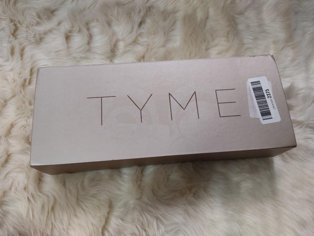 tyme pro iron with temperature memory and travel heat sleeve