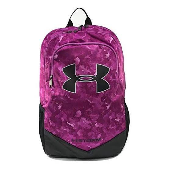 purple under armour backpack