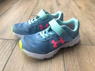 boys under armour slip on shoes