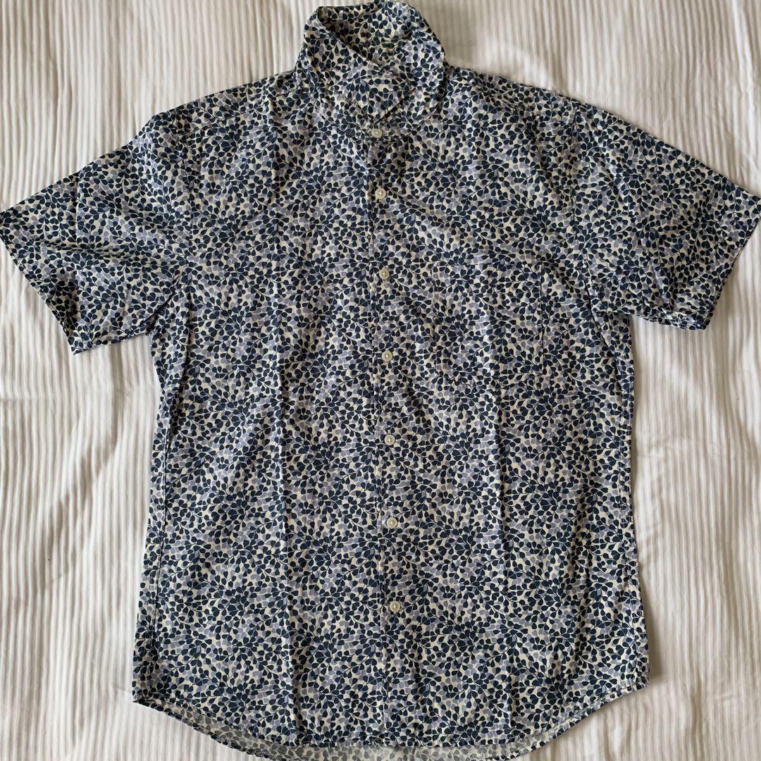 Uniqlo floral sales polo