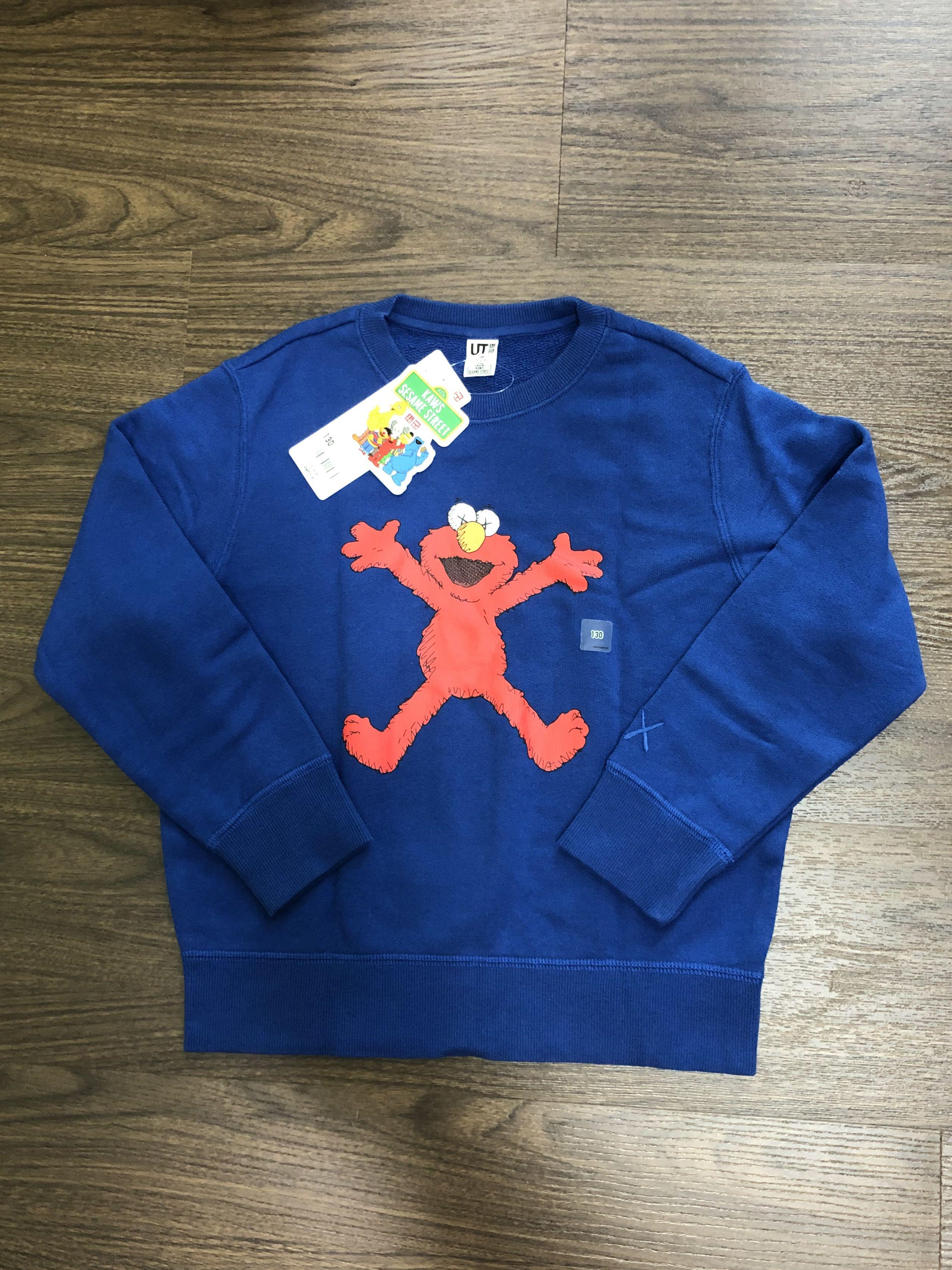 Uniqlo X Kaws Sweat Shirt, Babies 