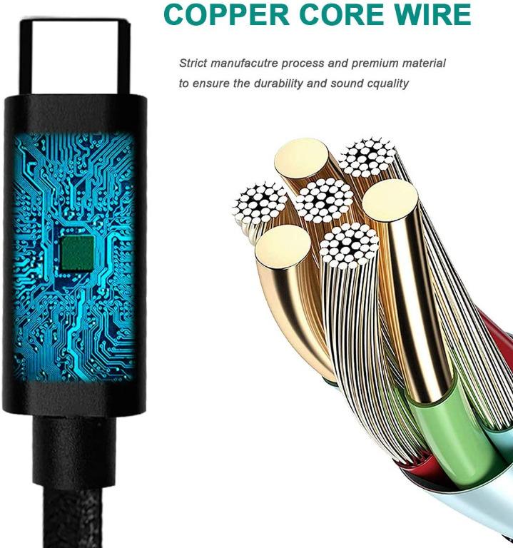 hifi usb c to 3.5 mm