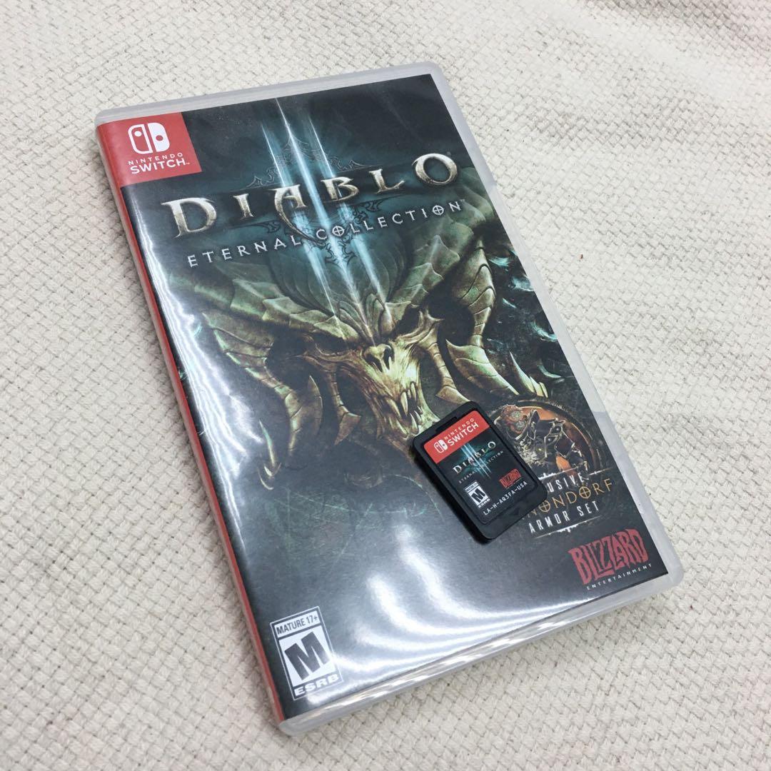 Diablo 3 switch clearance used