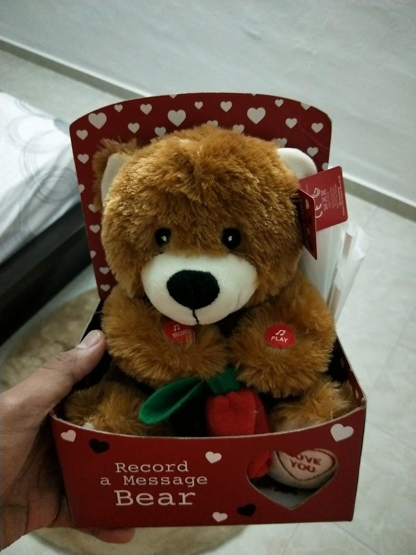 2021 valentine's day teddy bear