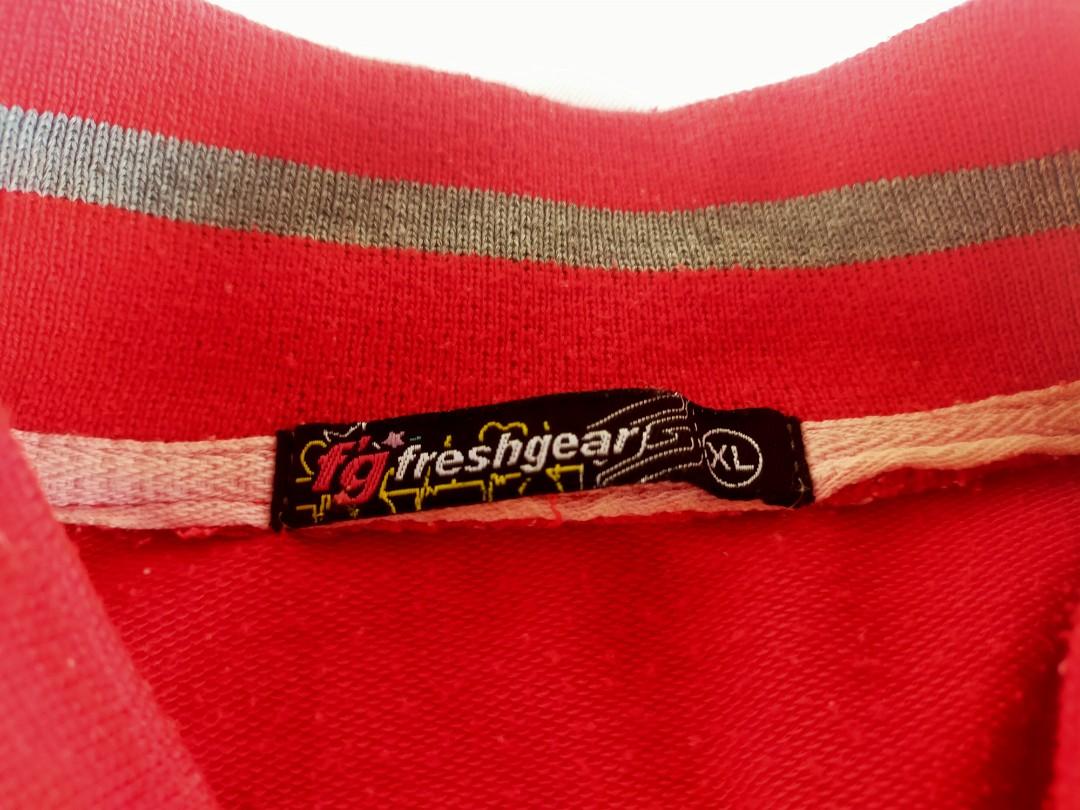 Varsity Jacket (Category: Activewear) located in Quezon City. Submitted by totally_trendy (Listing ID 1064254909, Image 3). Description: Bought from mall Brand: Fresh Gear Size: XL for children, S to M for adult RFS: decluttering MODE OF PAYMENT BPI GCASH COD Load.
