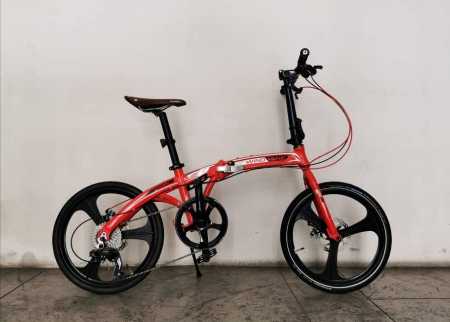 Folding best sale bike veroli