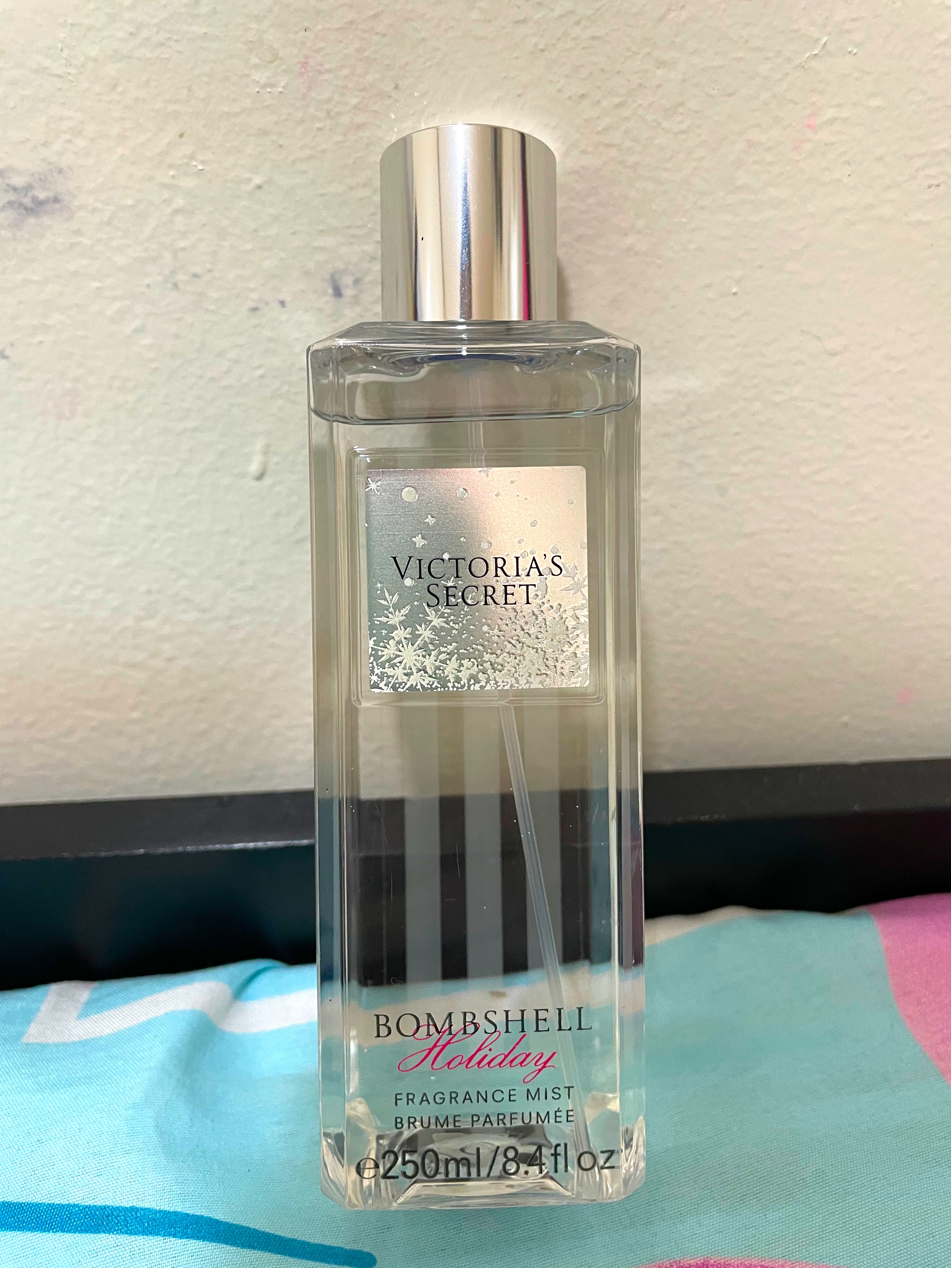 bombshell holiday mist review