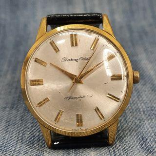 Vintage Freshman Orient 17 Jewels Antishock Manual Winding Wristwatch