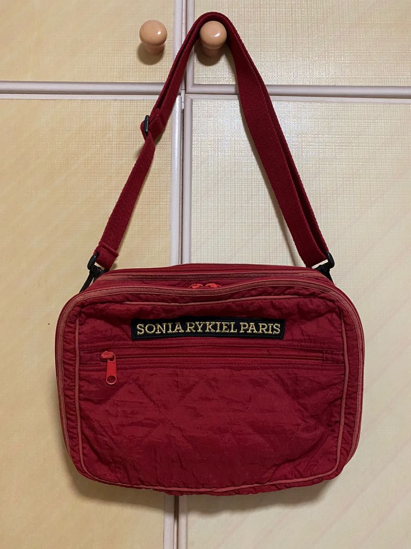Vintage Sonia Rykiel Bag (Red) #YishunMRT, Women's Fashion, Bags  Wallets,  Cross-body Bags on Carousell