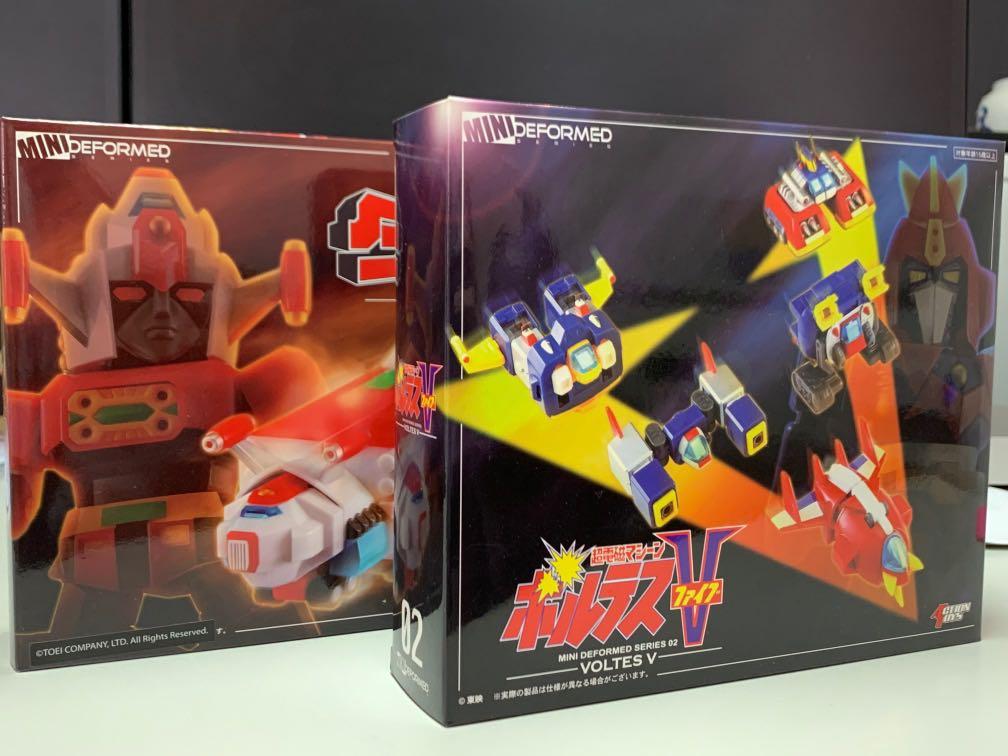 voltes v mini deformed