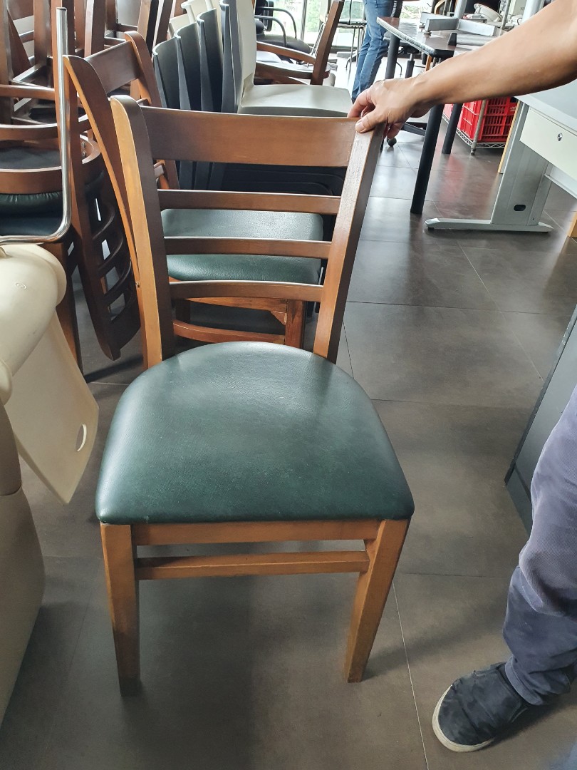 Wooden chair with foam Furniture Home Living Furniture Chairs
