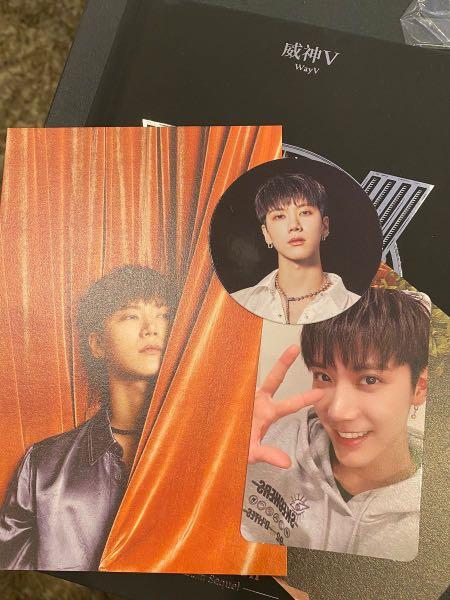 WayV / NCT] Take Off - Ten Photocard [US Seller] | eBay