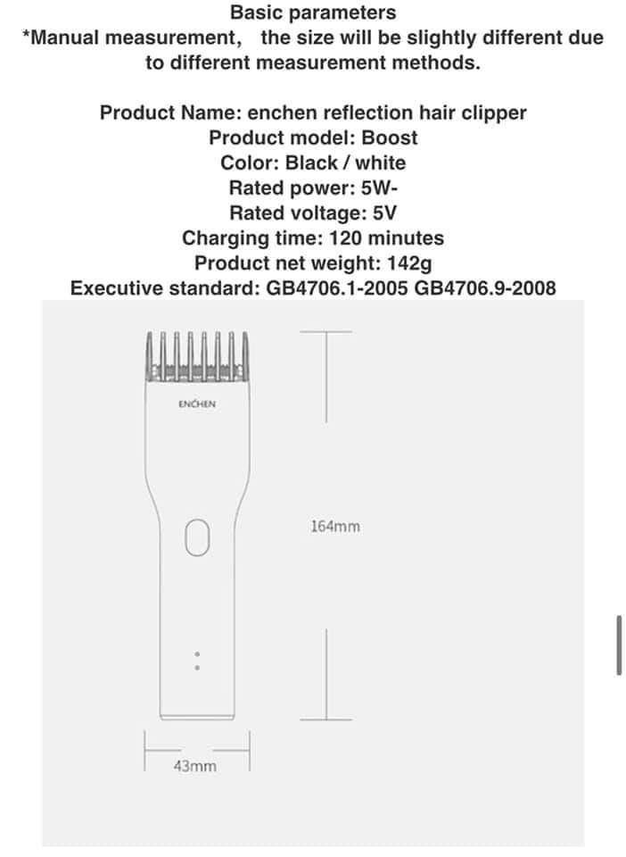 xiaomi enchen boost manual