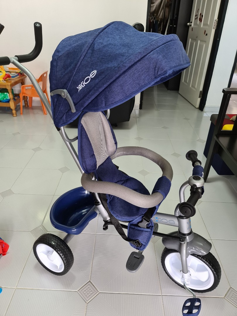 YaYa Zester 3 in 1 Tricycle Babies Kids Infant Playtime on