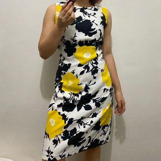 Yellow Summer Dress