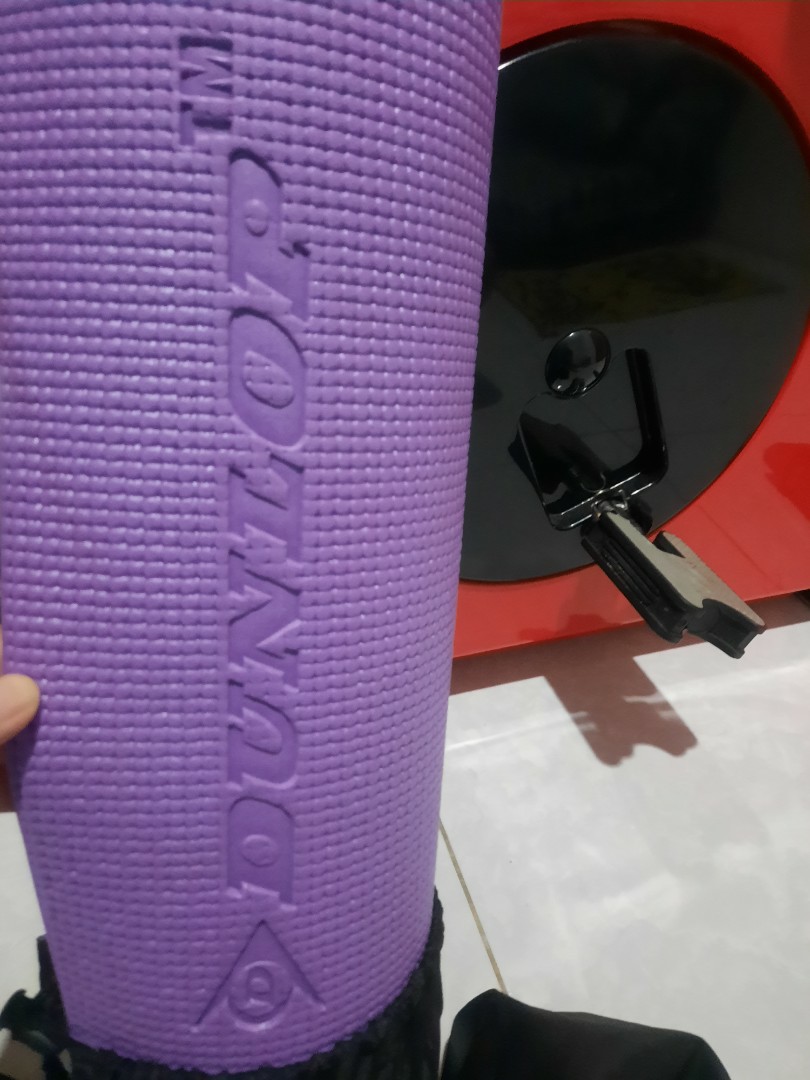 Dunlop store yoga mat