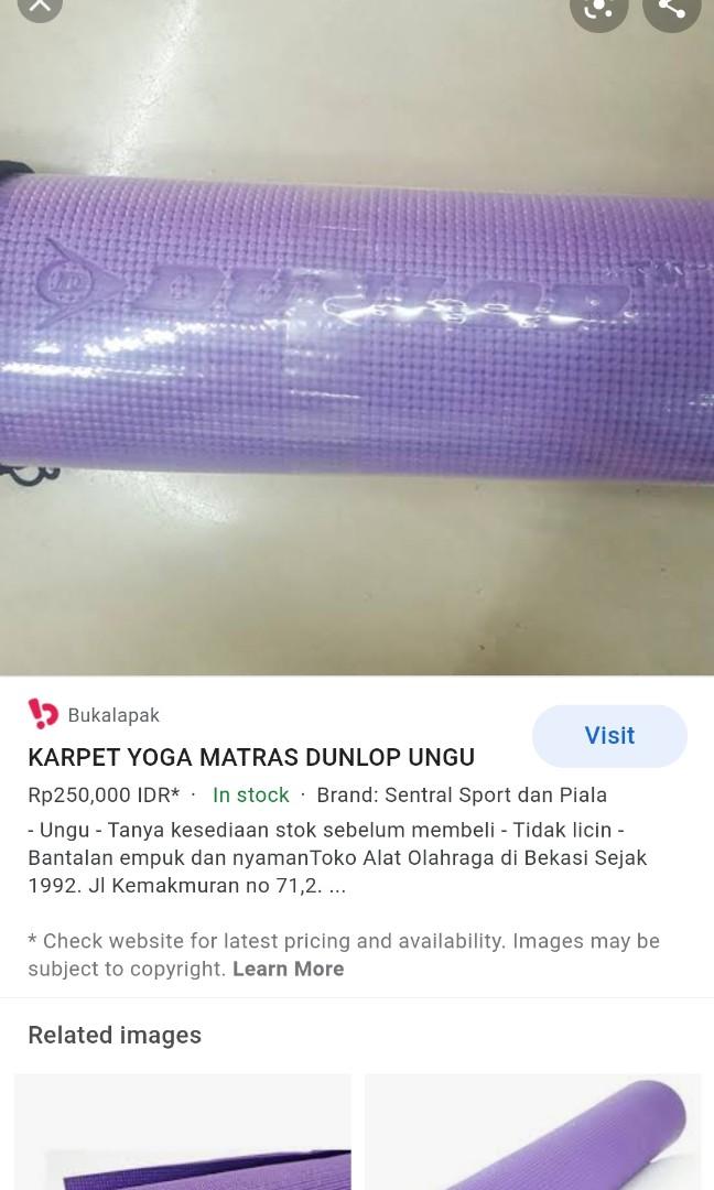 Dunlop yoga mat hotsell