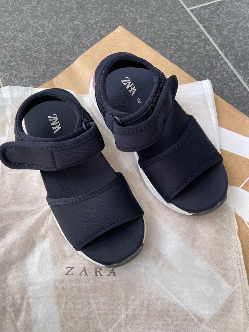 zara girls sandals
