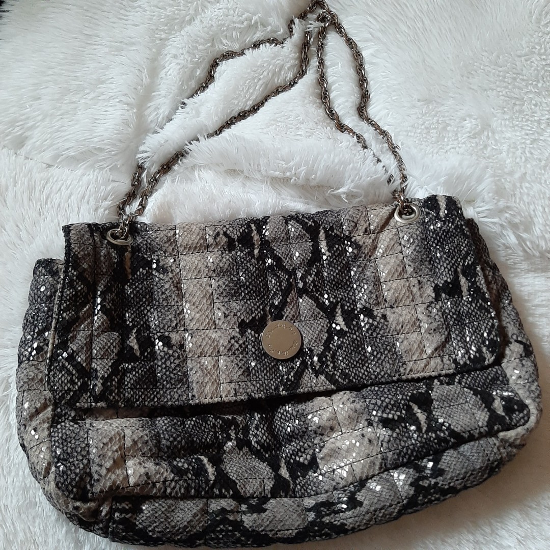 Zara snakeskin bag sale