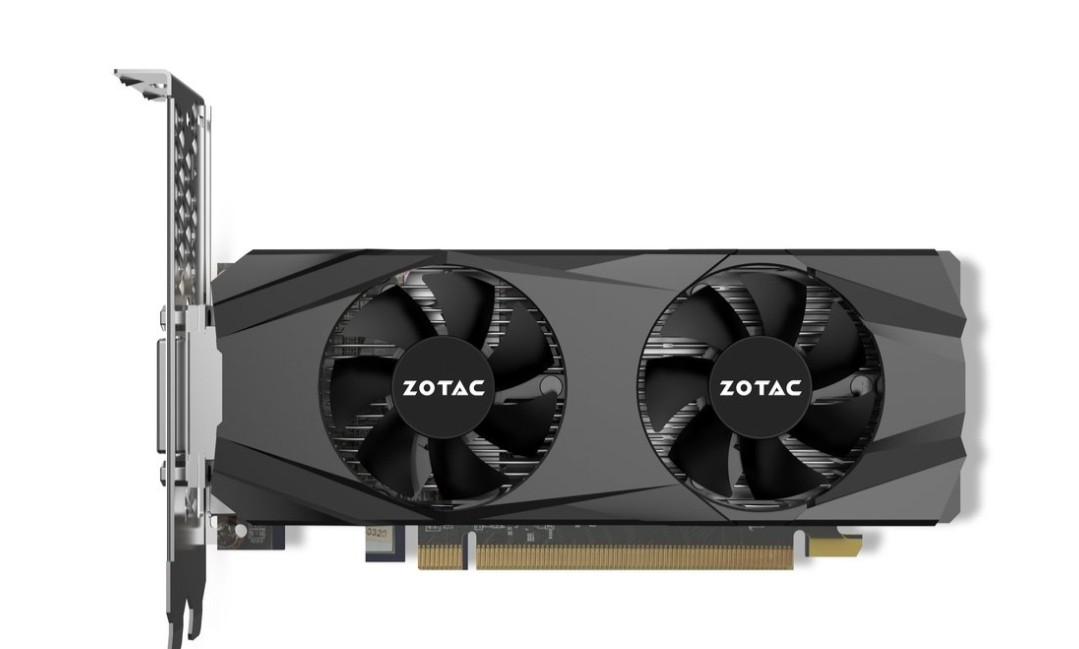 ZOTAX GTX 1050 2GB LOW PROFILE DUAL FAN Computers Tech Parts