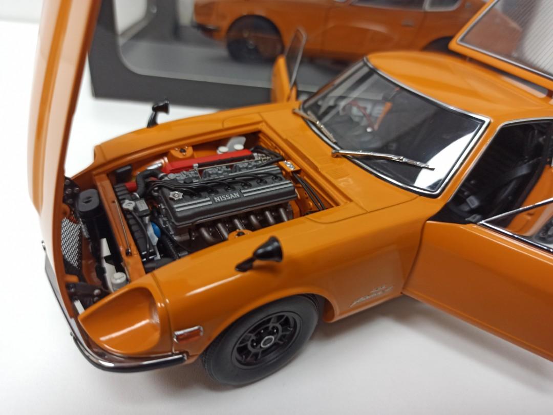 Sold 1 18 Autoart Nissan Fairlady Z432 興趣及遊戲 玩具 遊戲類 Carousell