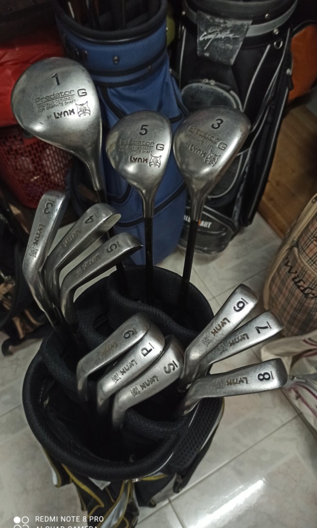 lynx predator complete set