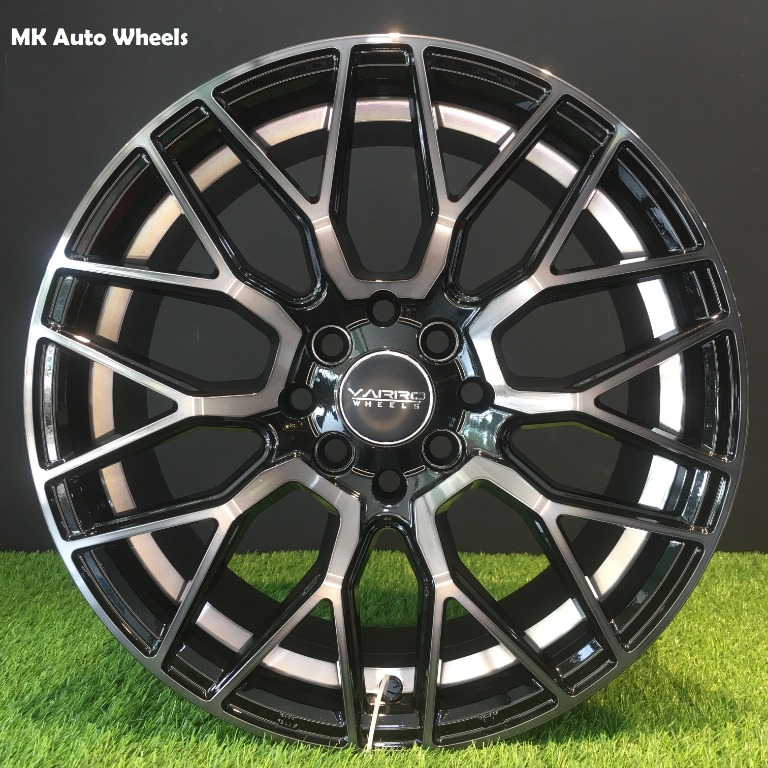 16 Inch Sport Rim Varro Vd06 Myvi Persona Saga City Vios Wira Almera Iriz Auto Accessories On Carousell