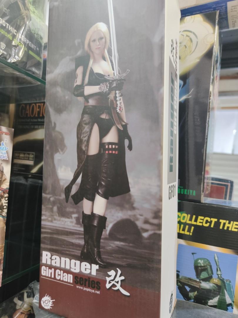 POP Toys POP-GF01 Girl Clan series Ranger レイナ 1/6 Girl POP 1⁄6