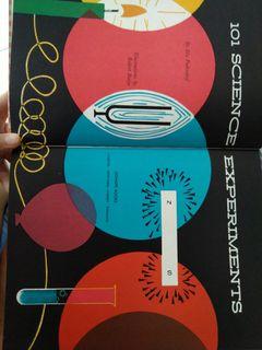 Free ongkir di shopee: 1960 Learning Book: 101 Science Experiments
