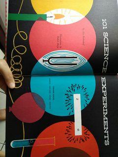 Free ongkir di shopee: 1960s LEARNING BOOK: 101 Science Experiments