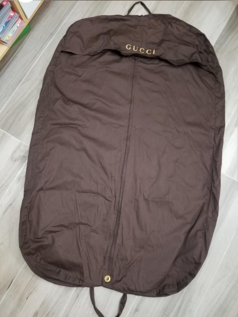 gucci suit bag