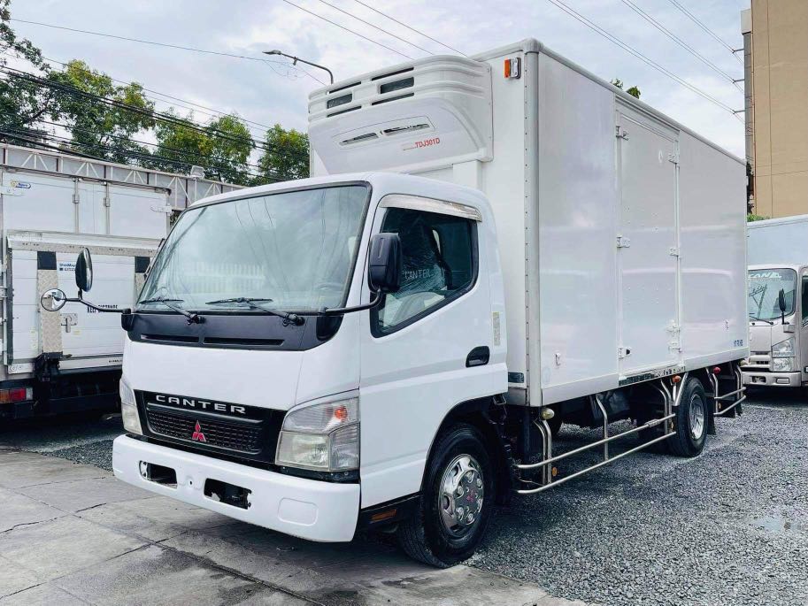 2019 Mitsubishi Canter Reefer Van 16.5FT 4M50 Engine Wide Mwelye