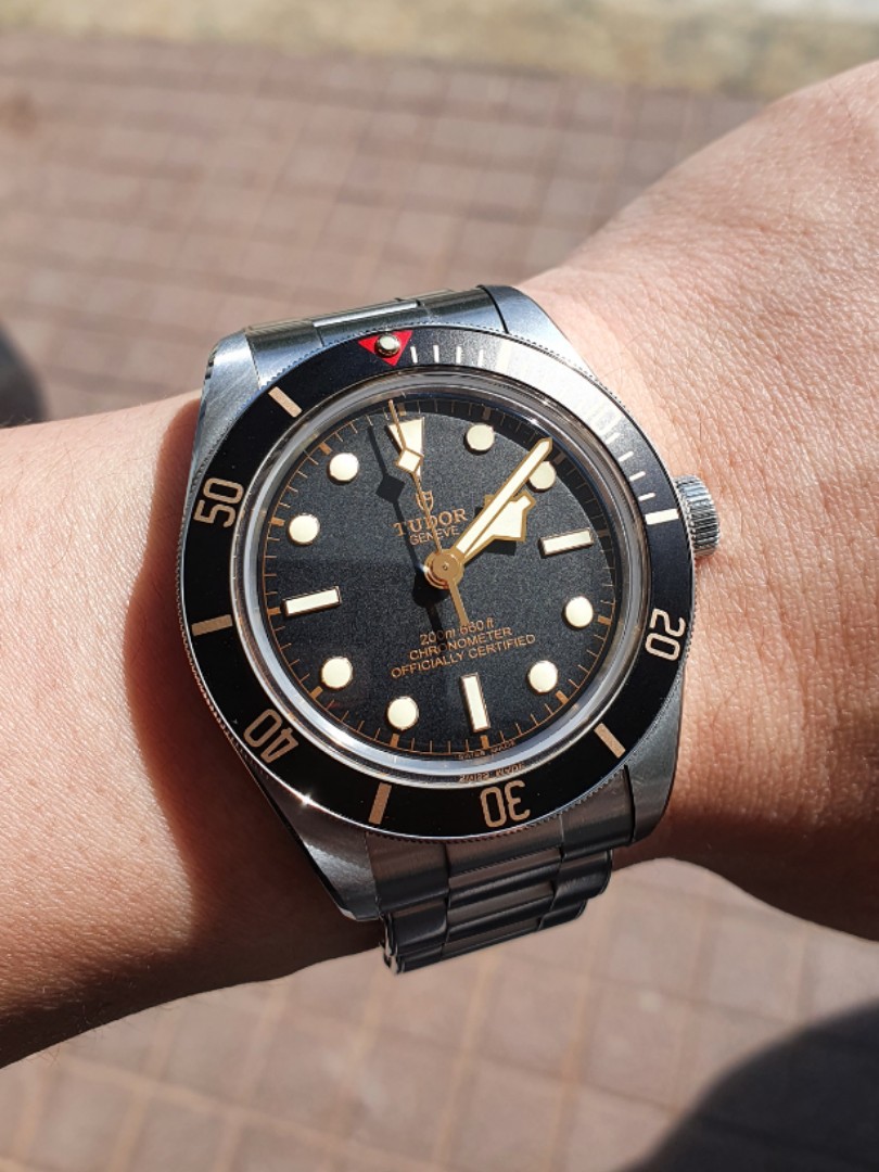 2019 Tudor Black Bay Fifty Eight Luxury Watches on Carousell
