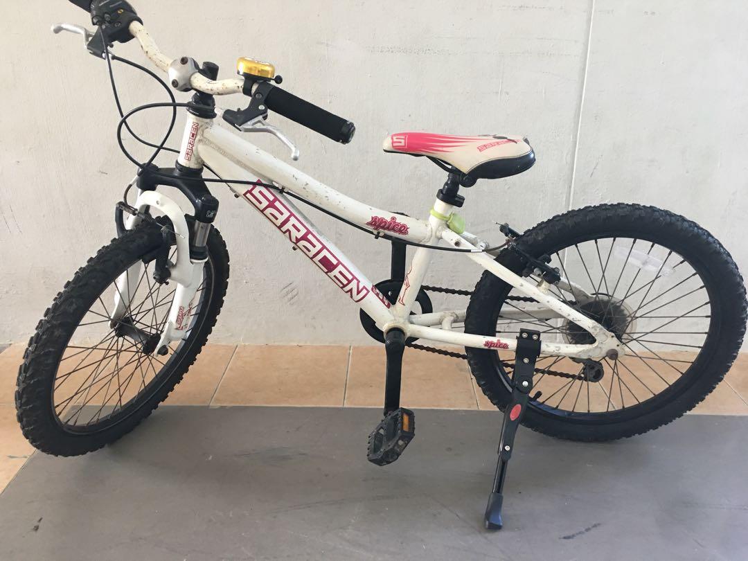 Saracen 24 inch bike 2025
