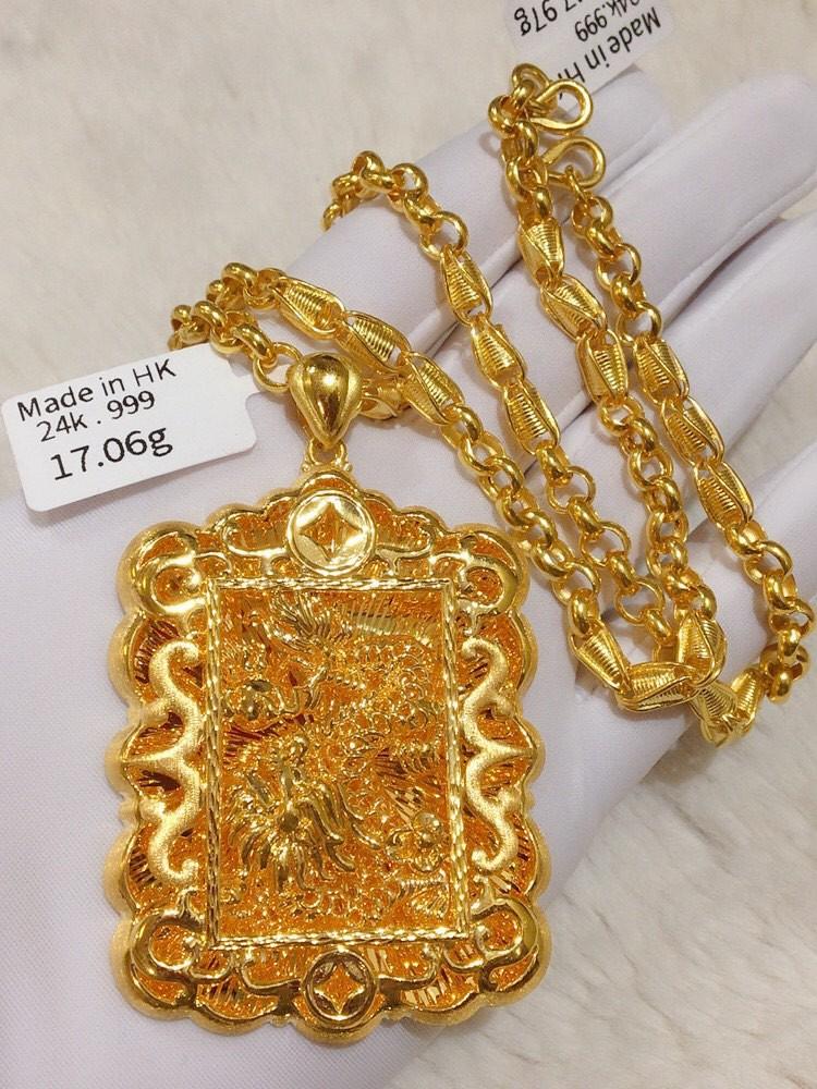 24k Asian gold chain - YouTube