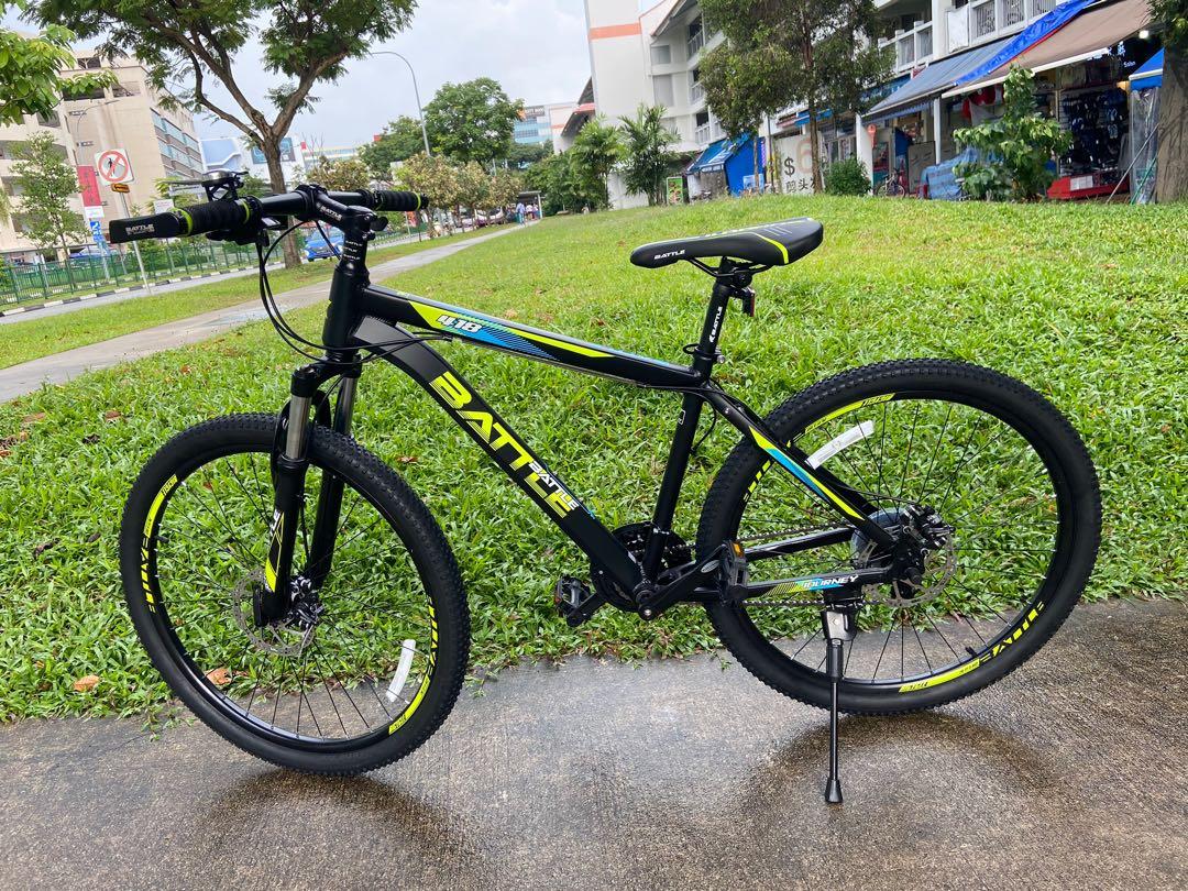 24 26inch BATTLE MTB Sports Equipment Bicycles Parts Bicycles on Carousell