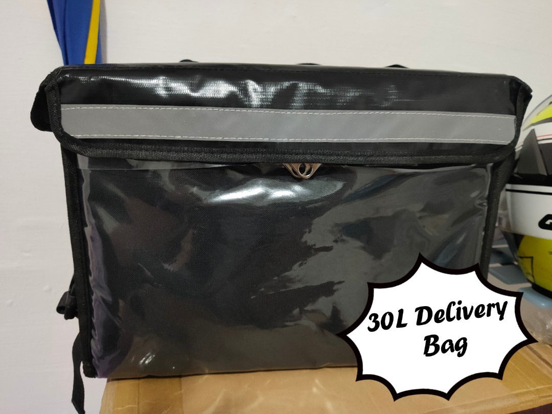 30L Thermal Delivery Bag, Sports Equipment, Bicycles & Parts, Parts