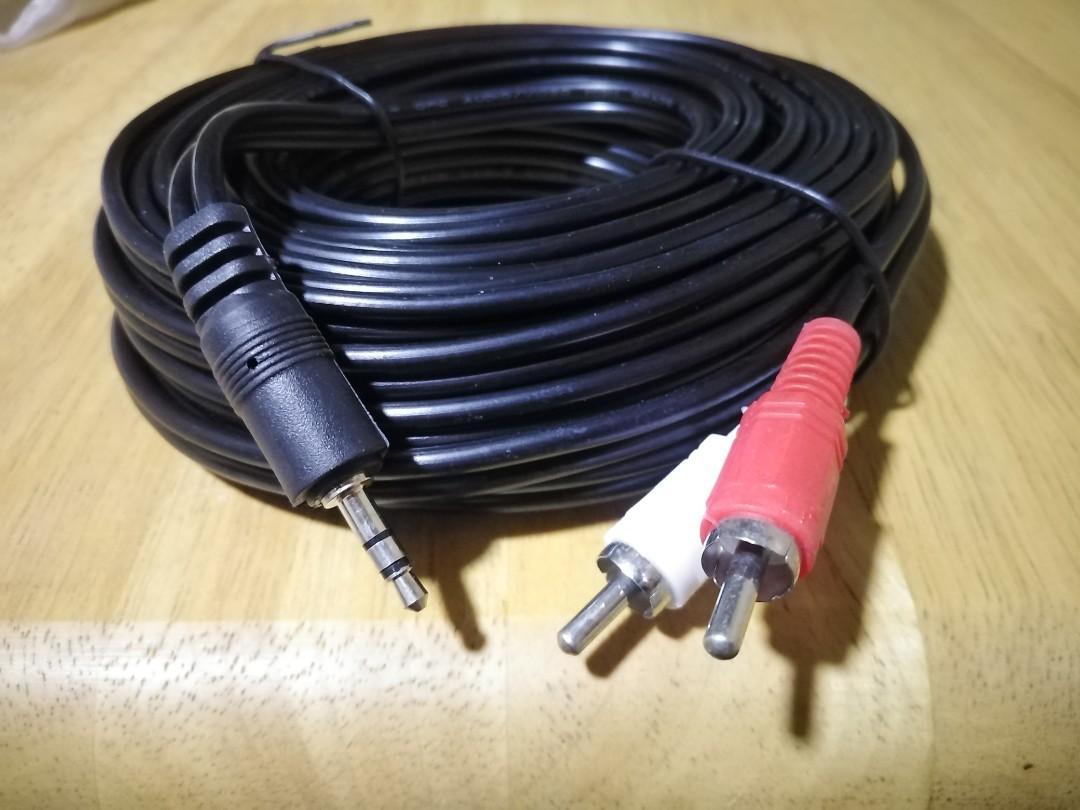 3.5mm jack to rca cable (Category: Portable Audio Accessories) located in Quezon City. Submitted by smithwarren46 (Listing ID 1064431705, Image 2). Description: Brandnew P120 #3.5mmjack 3.5mm jack to rca 10meters cable Baby jack to Rca Jack. Audio accessories high quality Pick up lagro Q.c or via delivery service rider po. More item for sale.. like or follow my page #BSAonlinestore https://www.facebook.com/BSA-online-store-104063428078639/.
