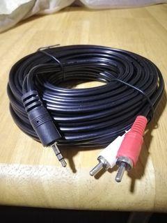 3.5mm jack to rca cable