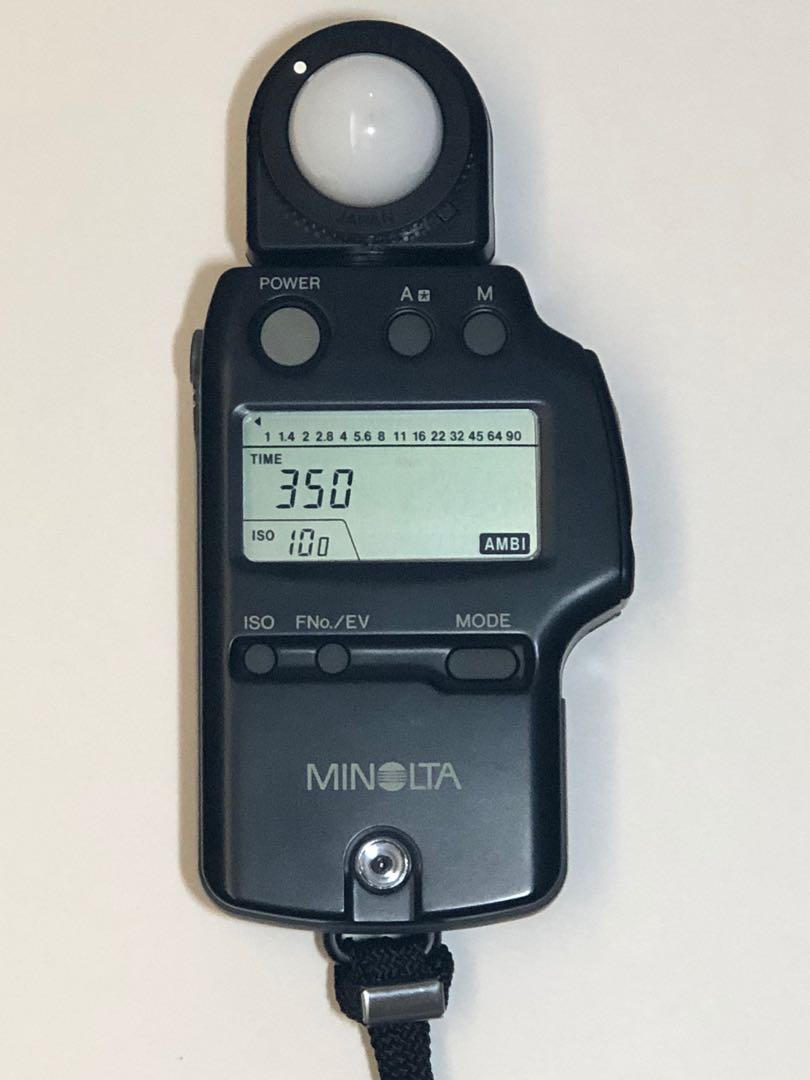 90% NEW 9成新MINOLTA AUTO METER IV 測光表IV, 攝影器材, 鏡頭及裝備